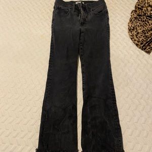 Black madewell Cali Demi jeans